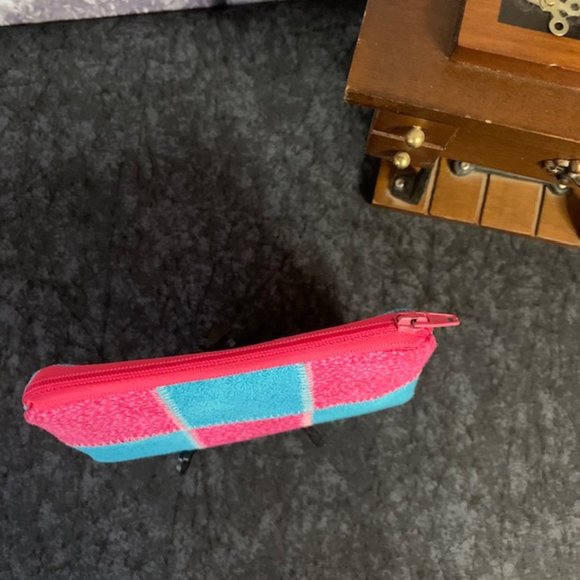 Quilted Wallet/Coin Pouch By Simply Quilted - Picture 5 of 9